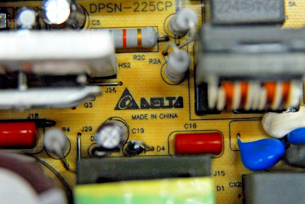 Used Delta DPSN-225CP D Open Frame Power Supply