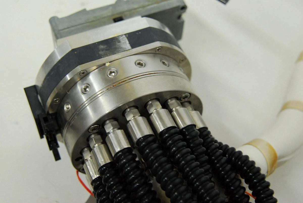 Used Shandon Pathcentre 75220009 Indexing/Rotary Selector Valve