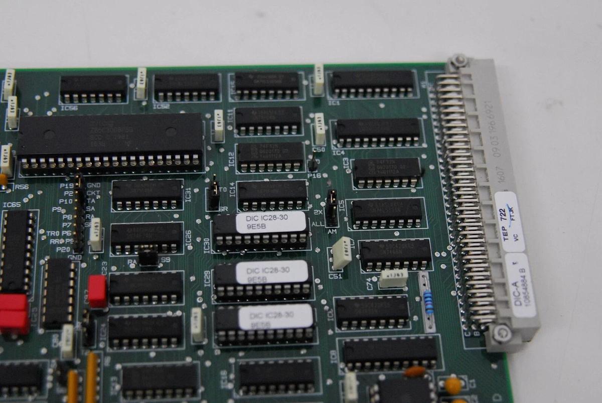 Used Wallac Interface Board DIC 1055 3760 D