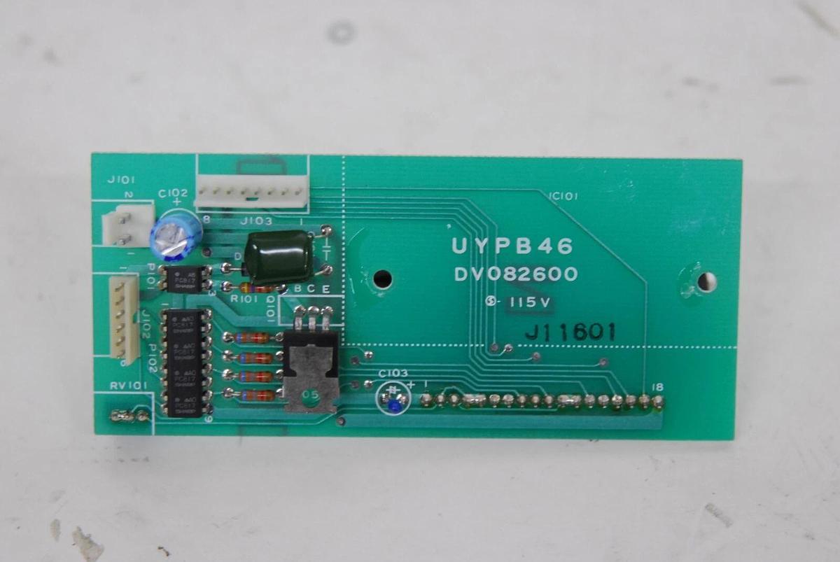 Used Olympus UYPB46 DV082600 Board W/ SunKen SI-7115B (From Vanox AHBS3)