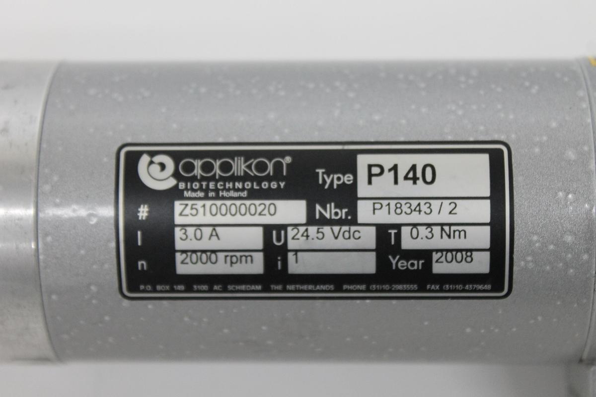 Used APPLIKON BIOTECHNOLOGY P140 Probe Mixer