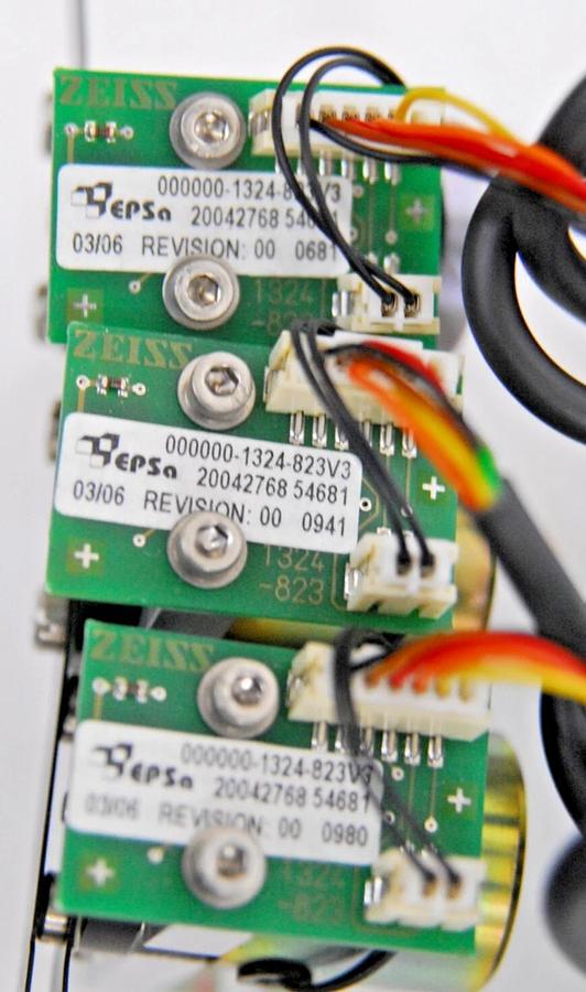 Used Zeiss LSM510 Laser Module - Fiber Coupler, Filters, Shutters, Optics, Mirrors