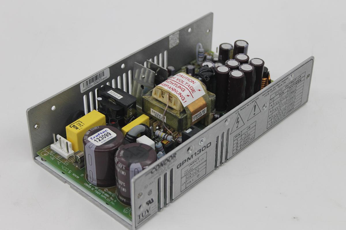 Used Condor GPM130D DC Power Supply