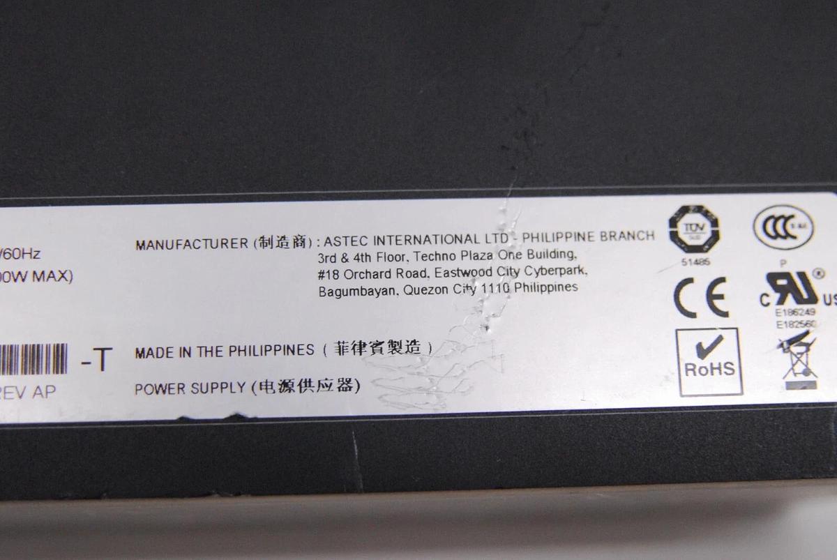 Used Artesyn LCM600Q-N LCM600 Series Power Supply 100-240V~8.5A 24V 27A