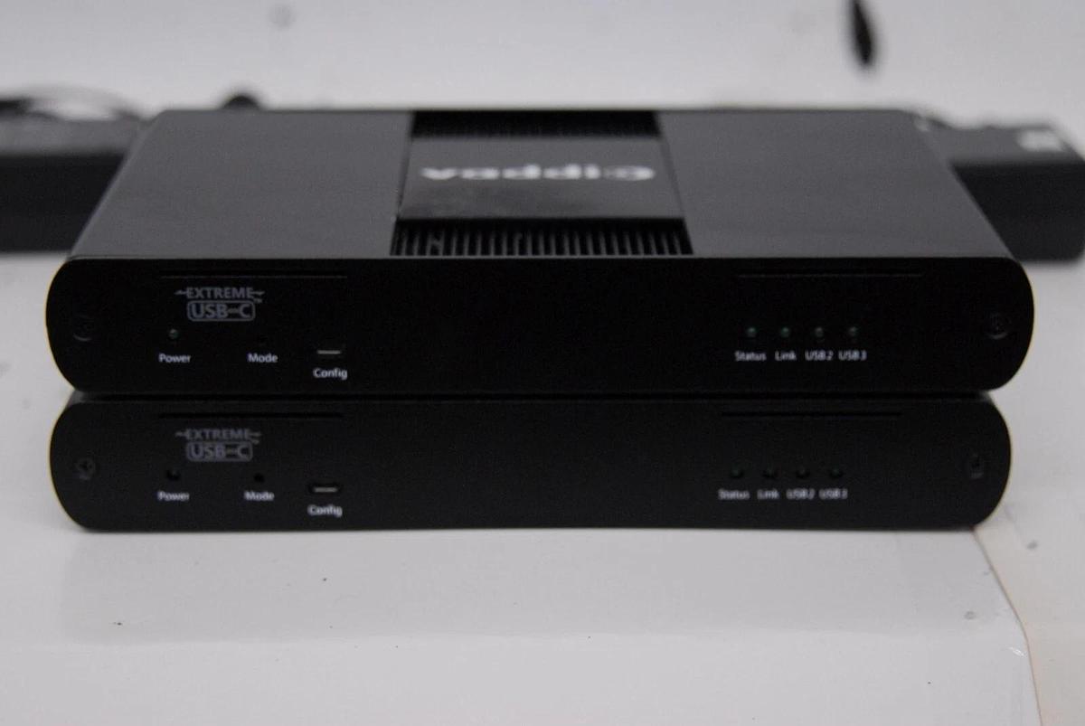 Used Vaddio 998-1005-031 998-1005-030 Extreme USB 3.0 Extender LEX/REX Local & Remote