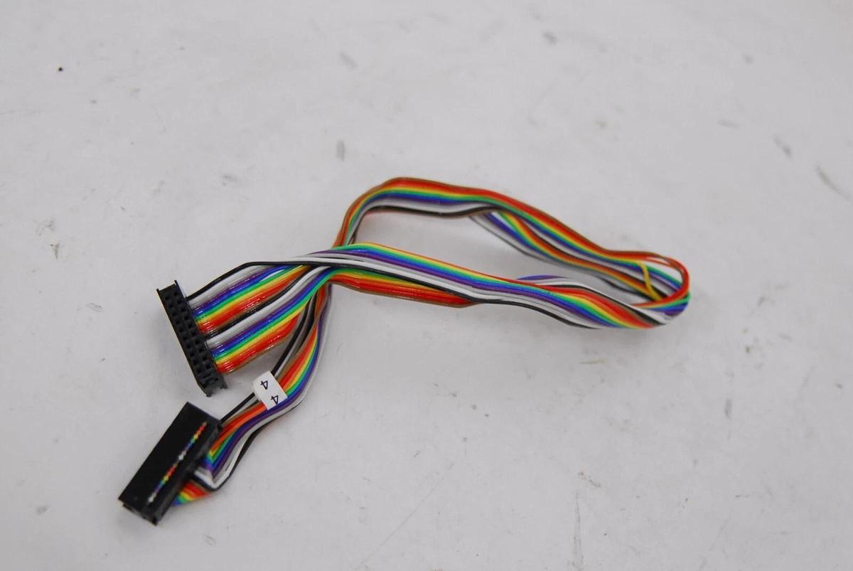 Used Olympus Vanox AHBS3 Internal Cables and Connectors - Lot of 13