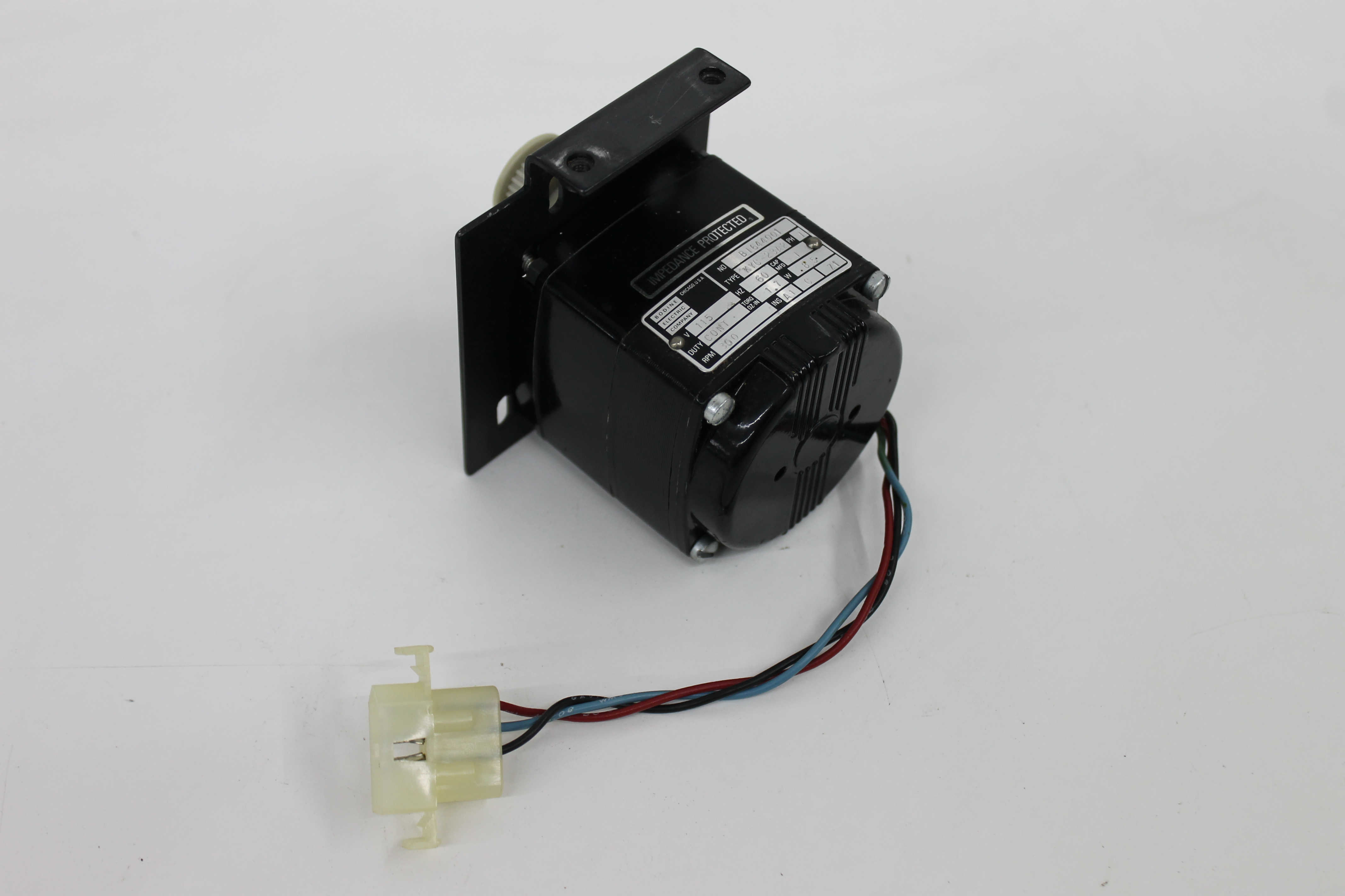 Used Bodine Electric Company KYC-23A2 B1644001 115V 300RPM Motor