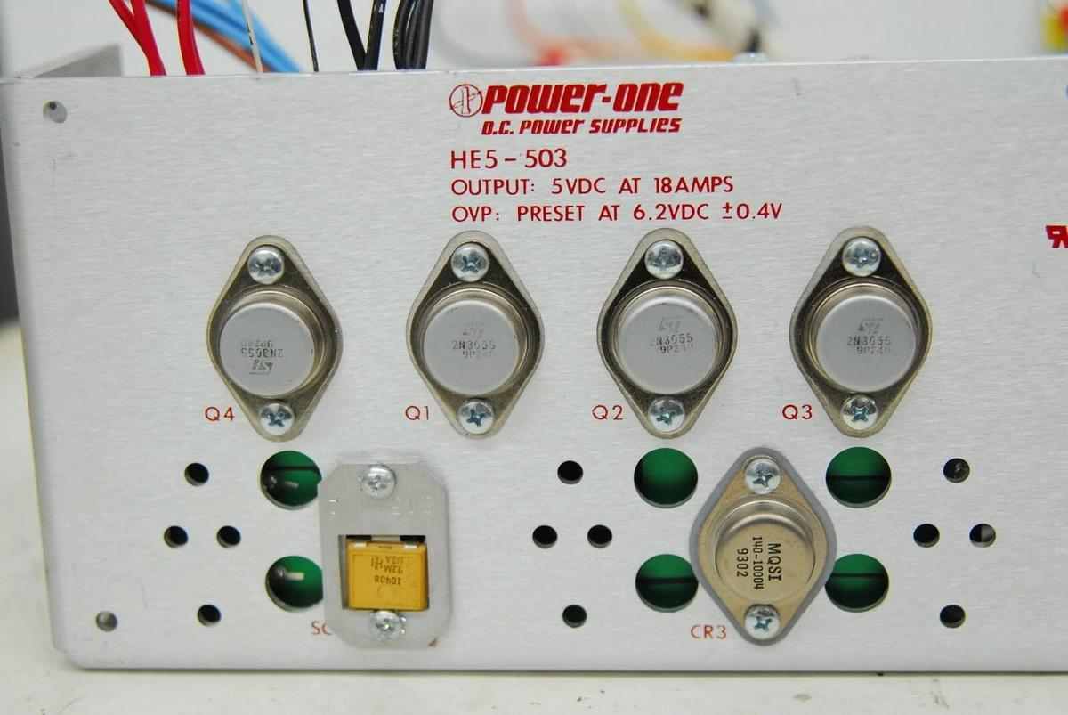 Used Power-One HE5-503 Linear Power Supply