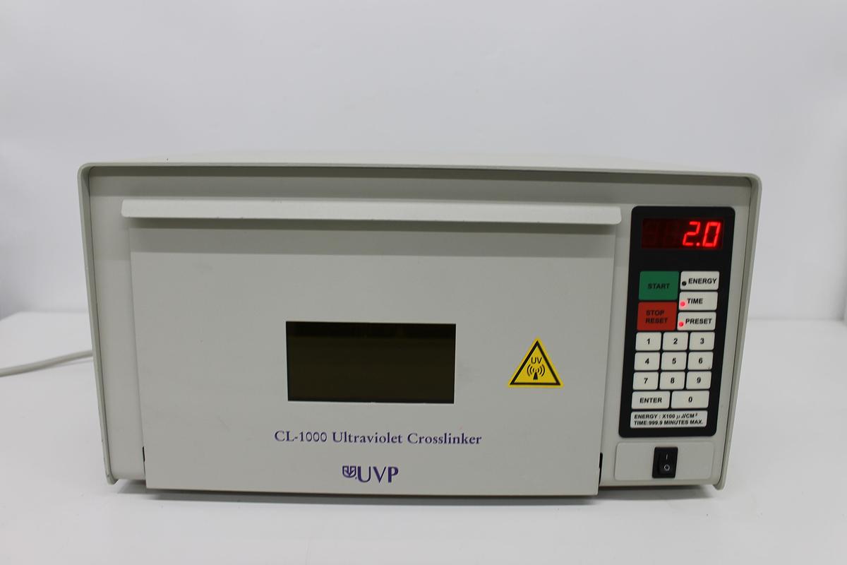 Used UVP CL-1000 Ultraviolet 254nm Crosslinker
