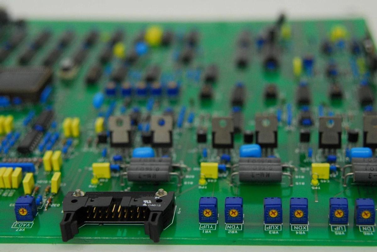 Used Jeol MP003613-01 PANEL ITF for Jeol JEM 1230 TEM Electron Microscope