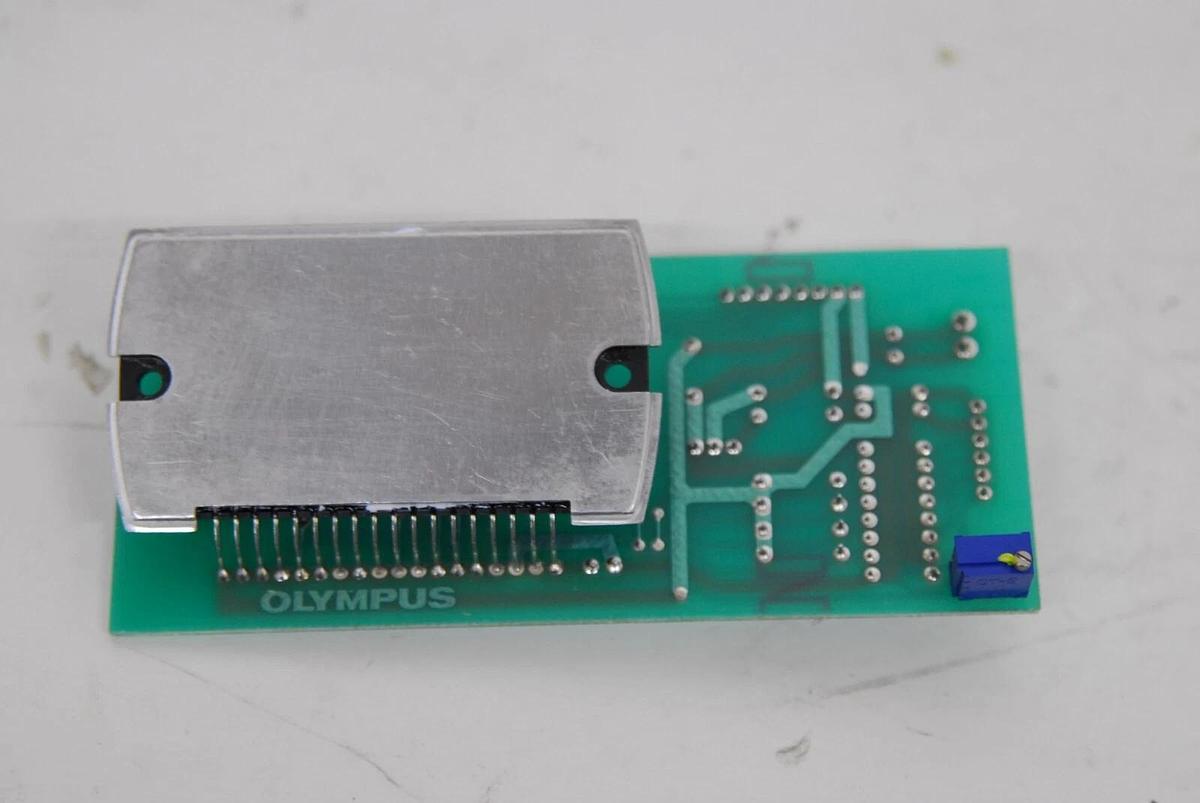 Used Olympus UYPB46 DV082600 Board W/ SunKen SI-7115B (From Vanox AHBS3)