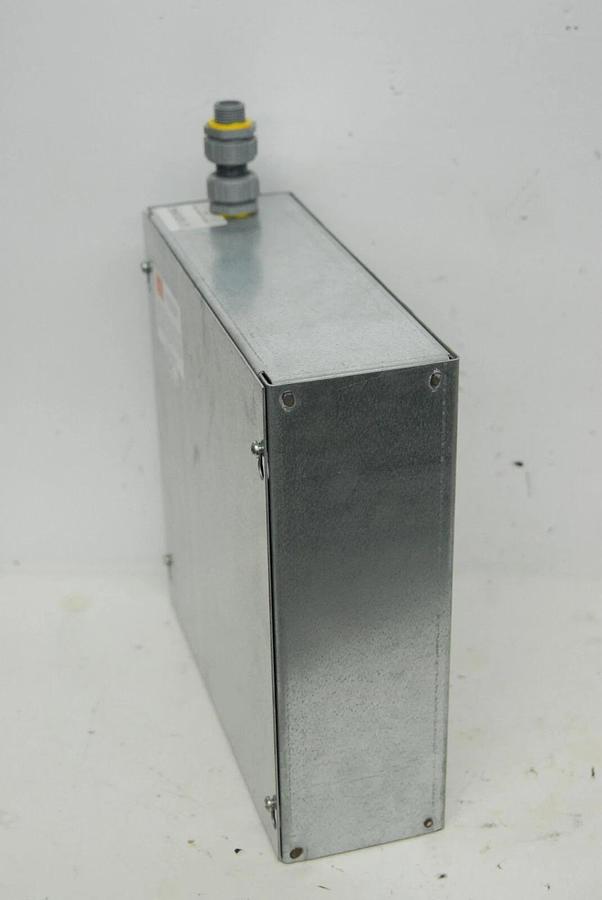 Used C&I C-12124SC Type 1 Screw Cover J Box 12x12x4