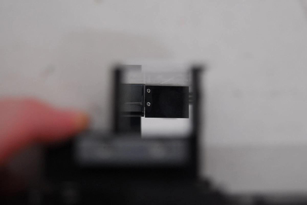 Used Olympus Vanox AHBS3 Mounted Mirrors Prisms Optics Rails - Lot of 4