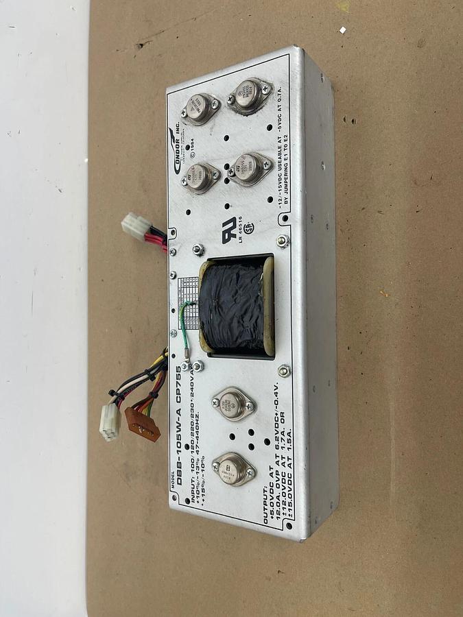 Used Condor DBB-105W-A CP755 Power Supply