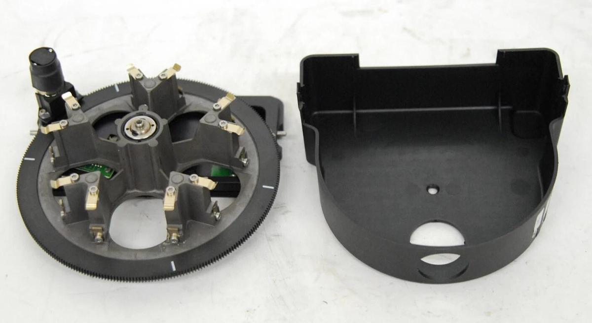 Used Zeiss 1064-365 5-Position Motorized Reflector Filter Turret - Axiovert 200M