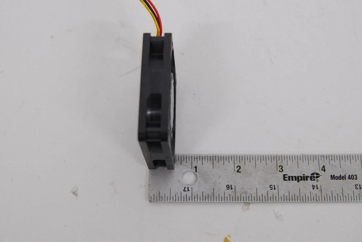 Used Sanyo Denki 109P0612M735 San Ace 60 Cooling Fan 60mm/12V/3-Pin