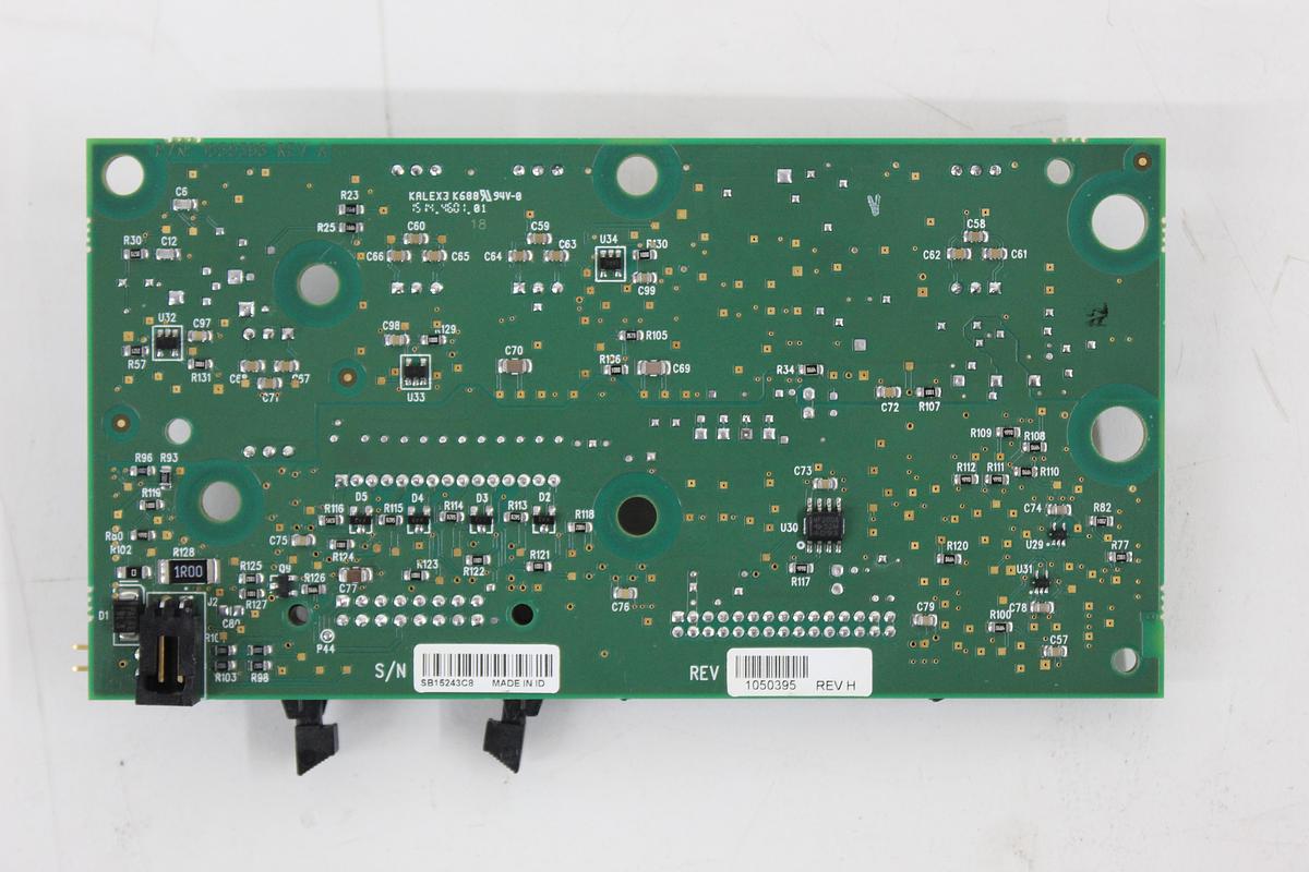 Used Philips Respironics V60 Sensor Board 1050395 Rev H 1050396 Rev A