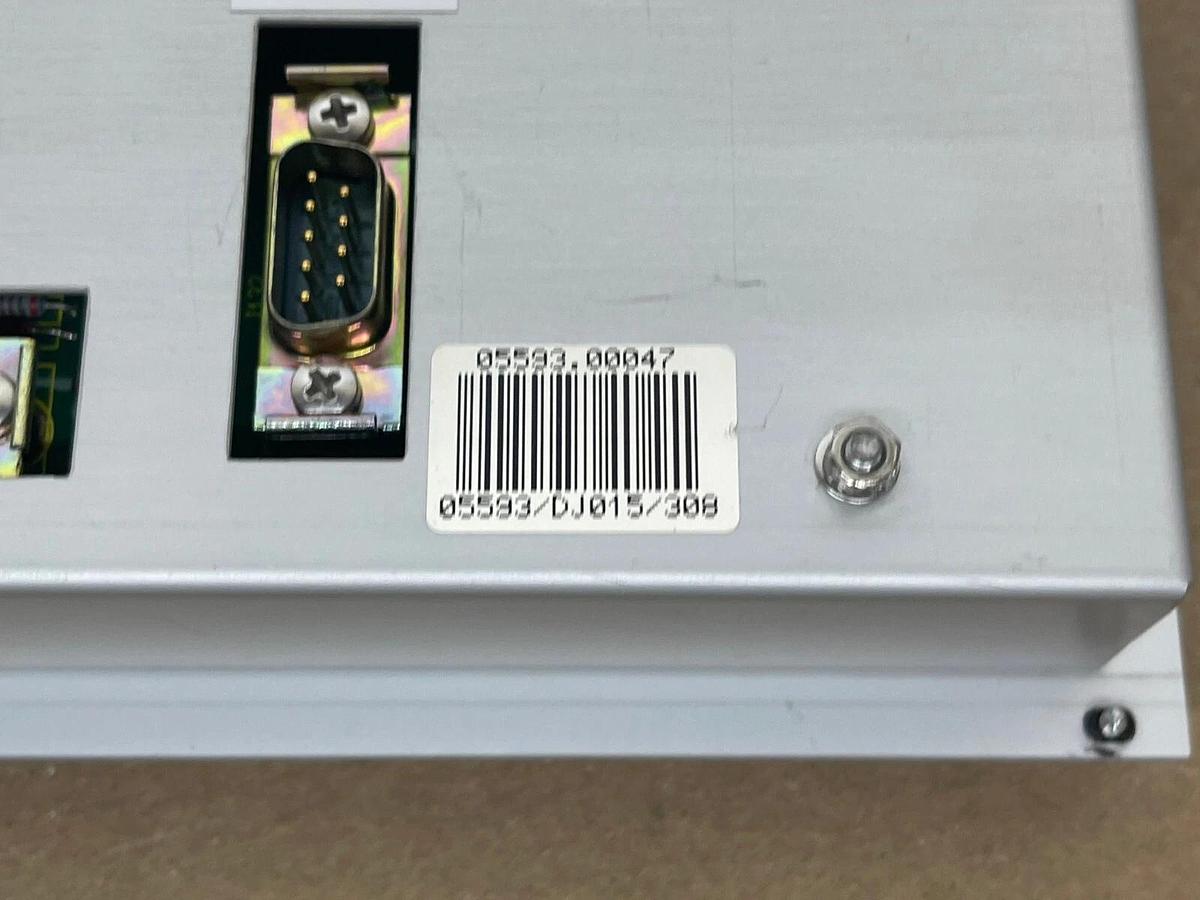 Used Bruker DJ015 Pump Control Panel