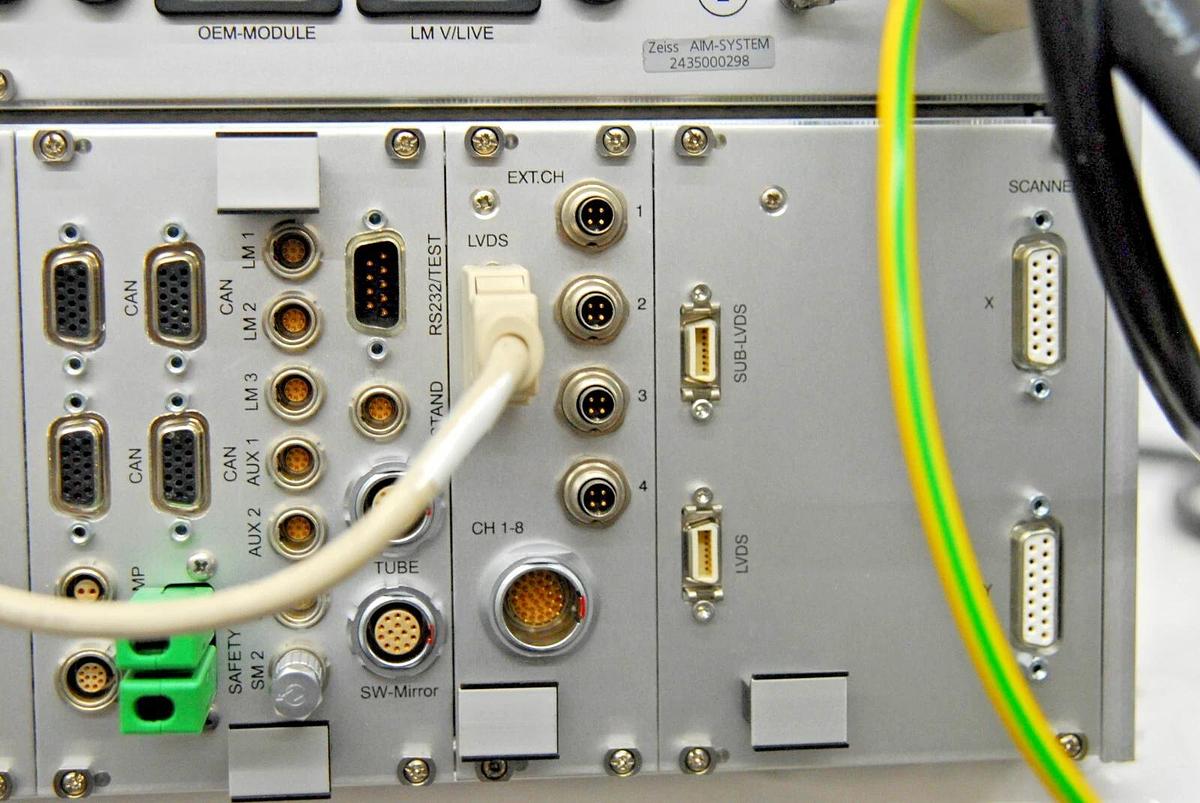 Used Zeiss LSM510 Laser Module - 1298-270 ECU-LSM 5 LIVE W/ PC (W/ Cards, No HDD)