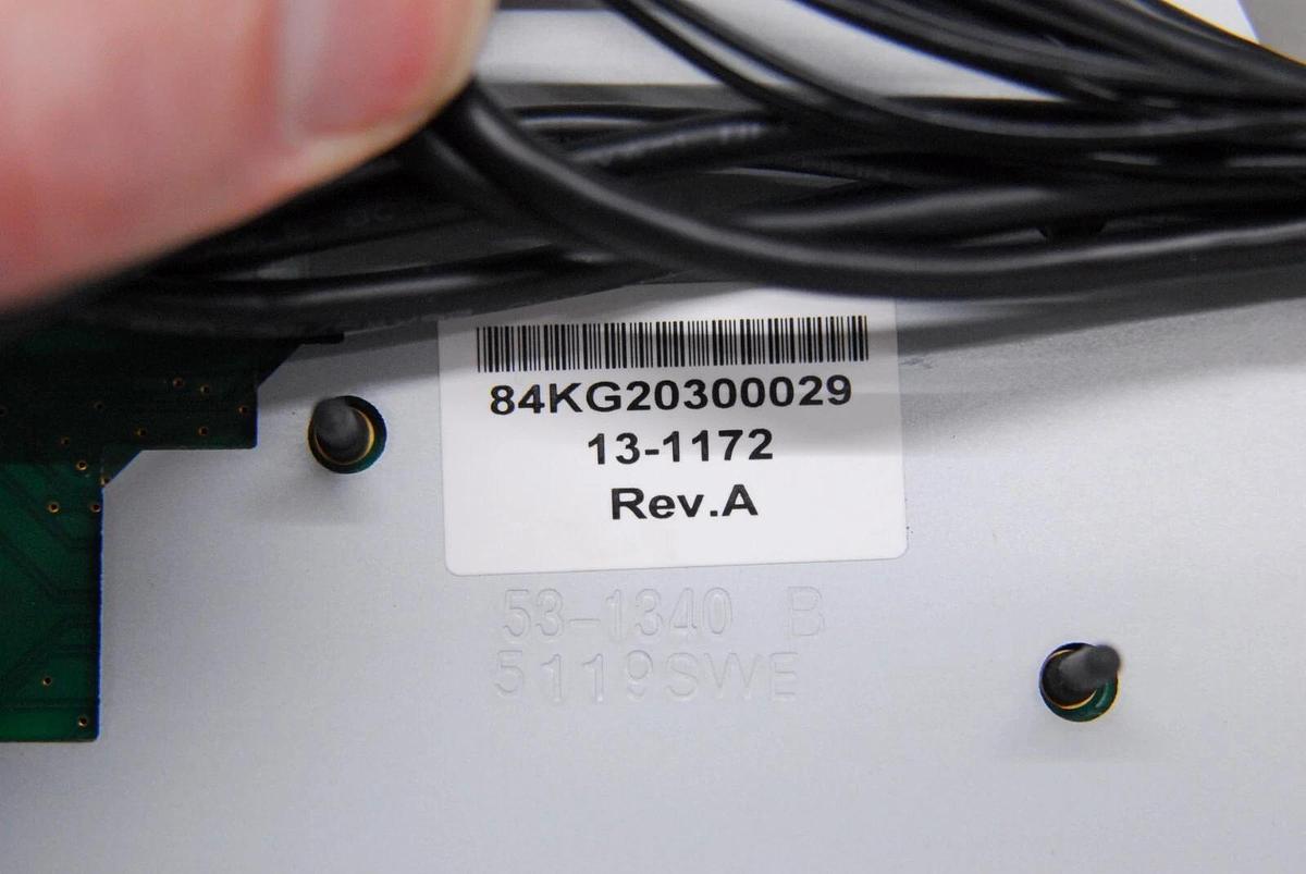 Used Omnicell Optiflex 13-1172 Keyboard W/ Authentec 45494 Fingerprint Sensor