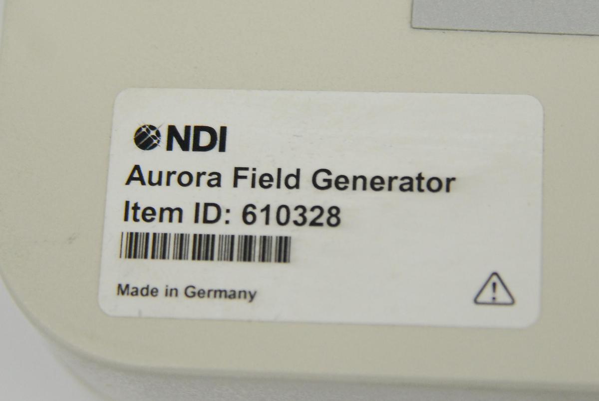 Used Philips 453561443731A 610328 PercuNav Aurora Field Generator EM Transmitter