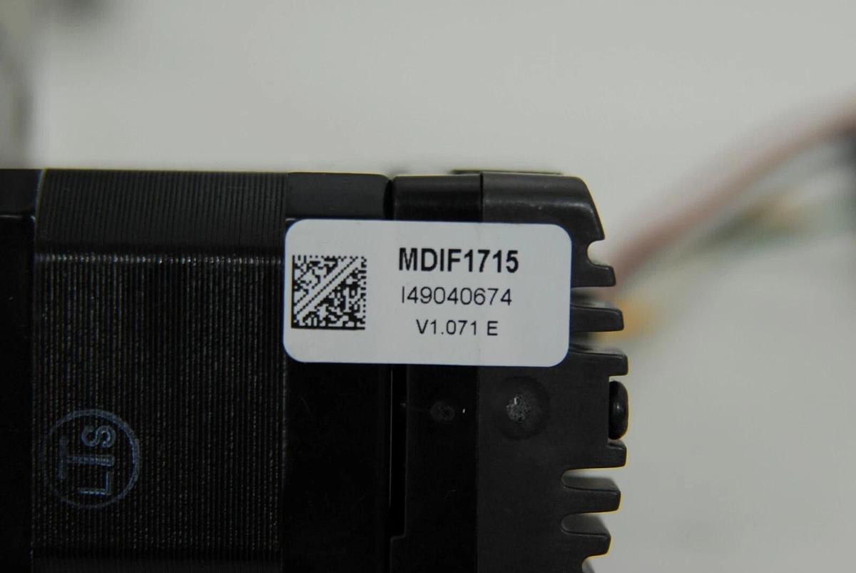 Used IMS MDIF1715 Brushless Stepper Motor W/ Attached Hardware