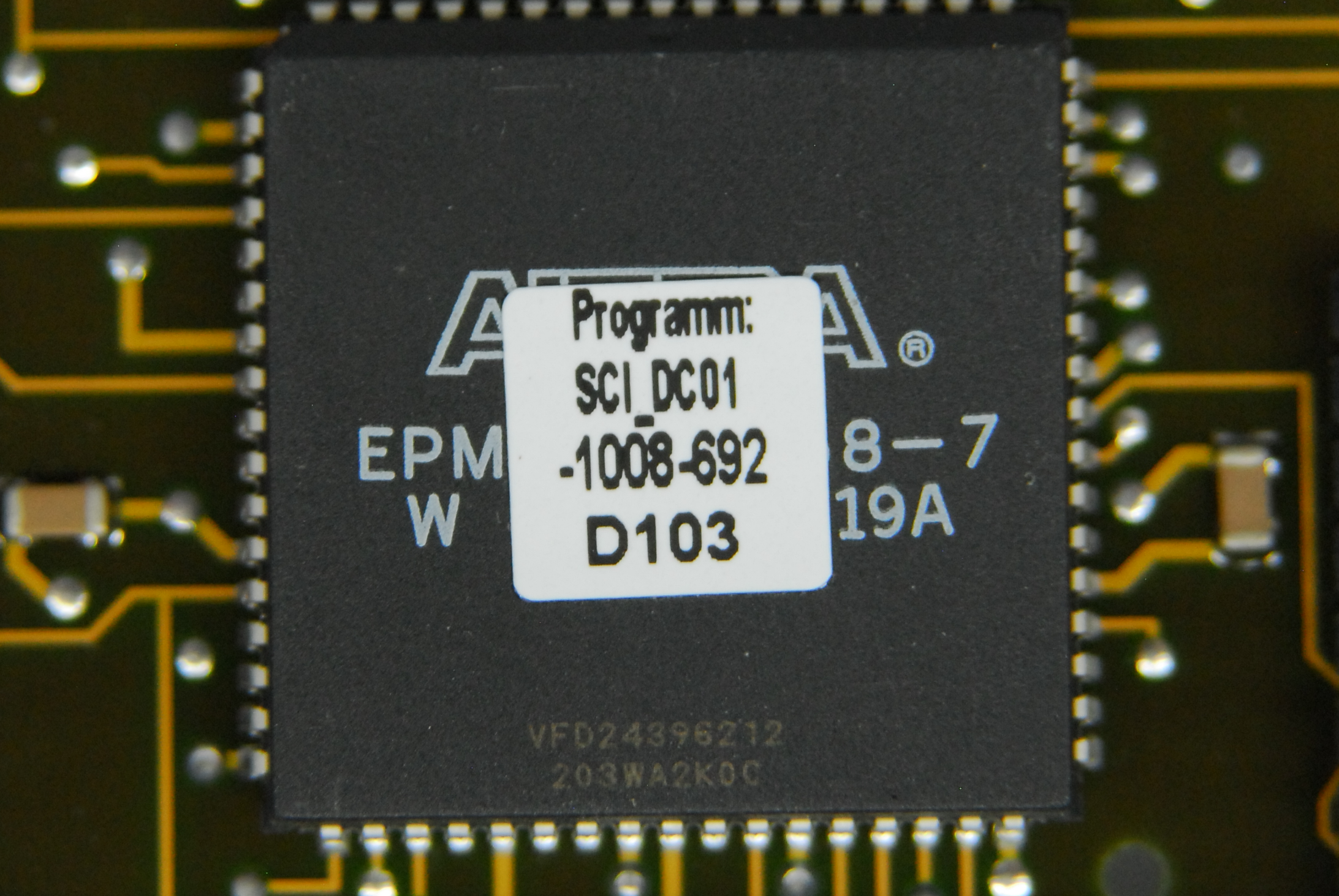 Used Zeiss Hema 1016-602 1005-765 SCAN-IF Module - ECU-LMS/META