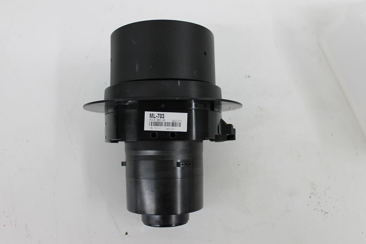 Used Hitachi ML-703 Middle Throw Motorized Projector Lens for CP-WP8255A