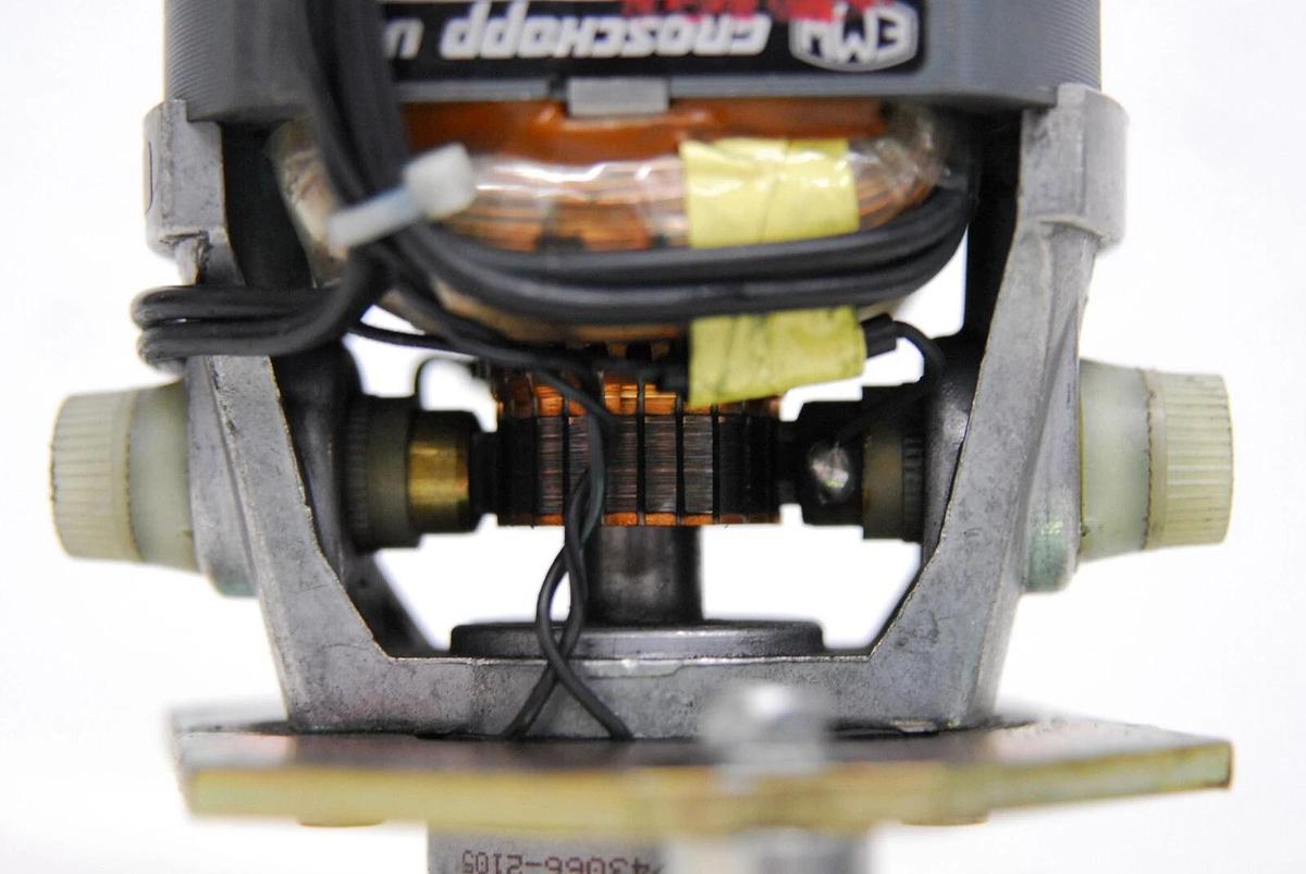 Used EMW Groschopp 3128265 Motor 43310 (from IEC Centra MP4R Centrifuge)