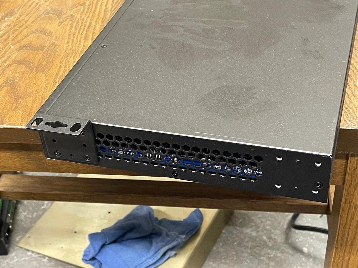 Used Zyxel GS-3012F Gigabit Ethernet Switch