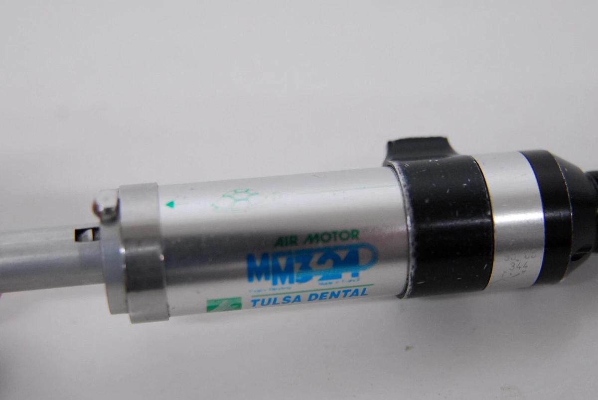 Used Tulsa Dental MM3 24 Air motor W/ Multi speed, Reverse - Read Description