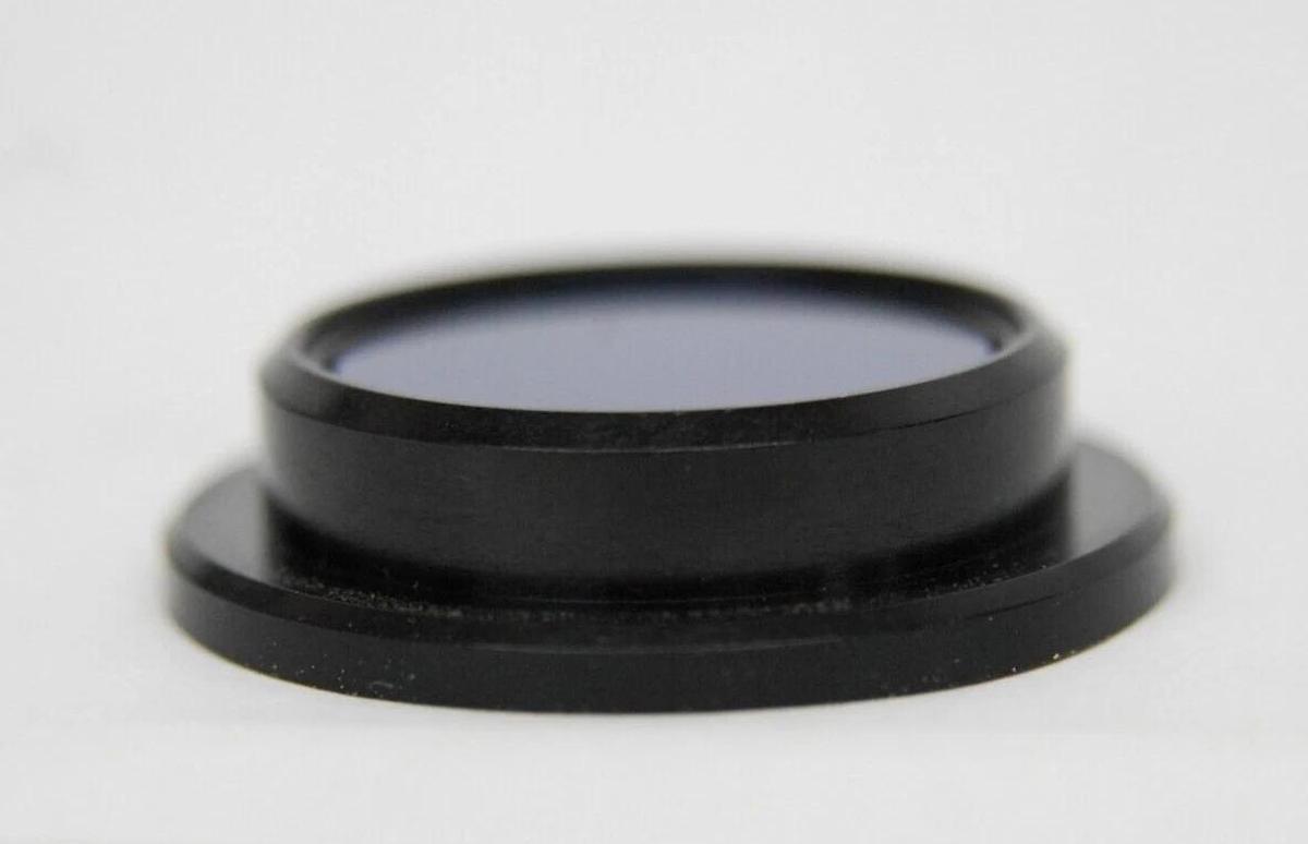 Used Olympus CH2-CD N.A. 1.25 Condenser W/ CH2-FH Filter Holder, Blue Filter - CH-2