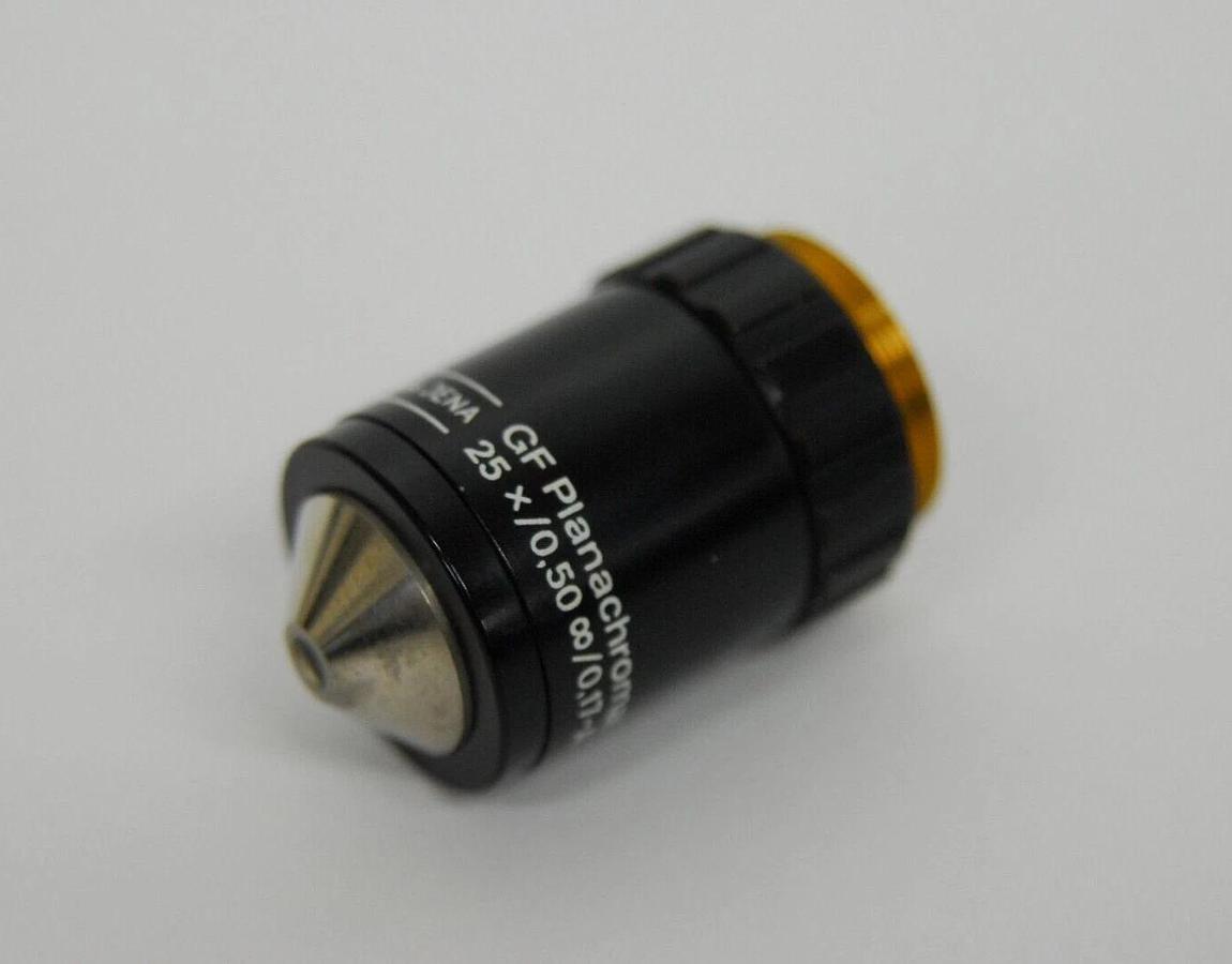 Used Zeiss aus JENA GF Planachromat Objective - 25x