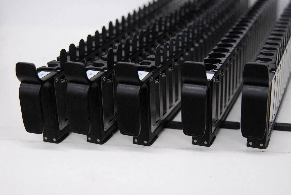 Used QIAGEN SIC-01 24-Place 10-12mL Tube Carrier (from QIAsymphony SP) - Lot of 5