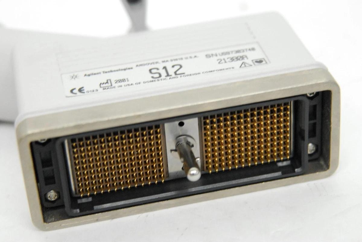 Used Agilent Philips 21380A S12 Sector Array Ultrasound Transducer Probe