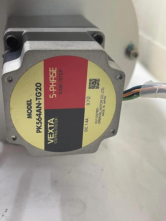 Used AutoGen AutoGenprep 965 Motor + Stepping Motor