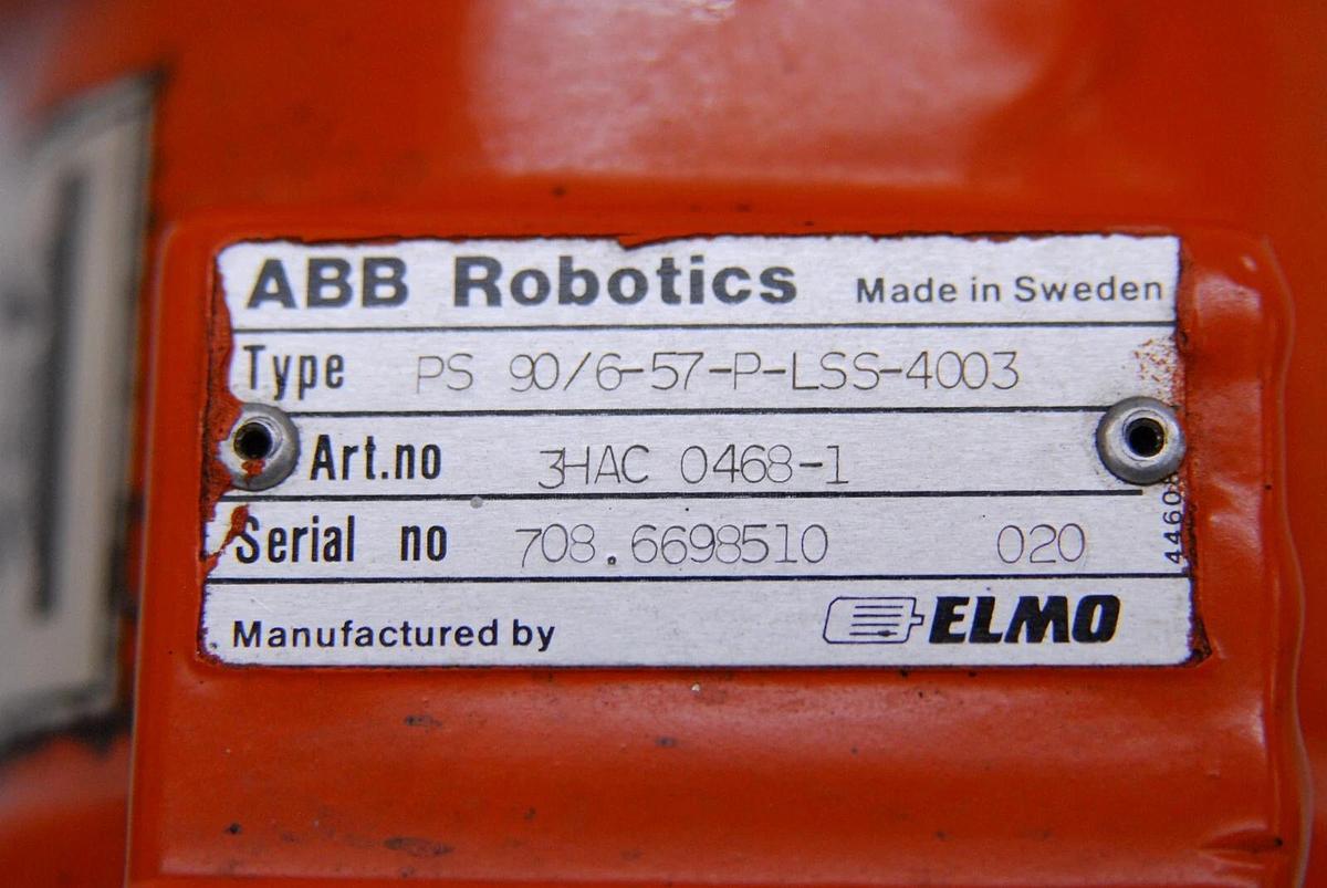 Used ABB Robotics 3HAB0468-1 PS 90-6-57-P-LSS-4003 Servo Motor