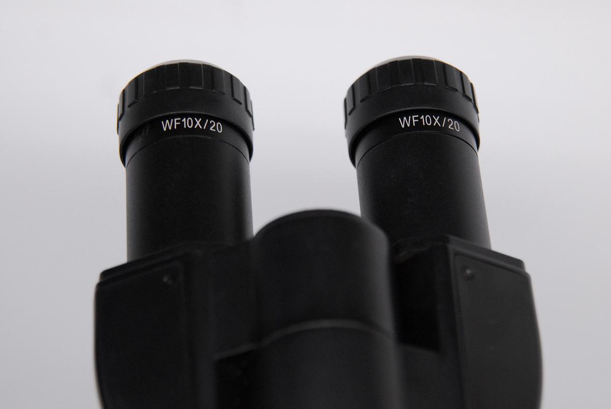 Used Walter Binocular Compound Microscope 4/10/40x Objectives - AmScope T720 Style