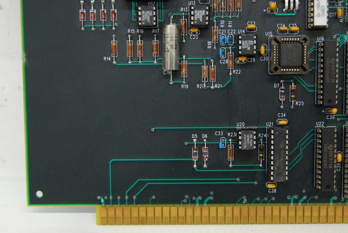 Used SHB Instruments 109-150A Filter Board - 109 Hysteresis Loop Tracer