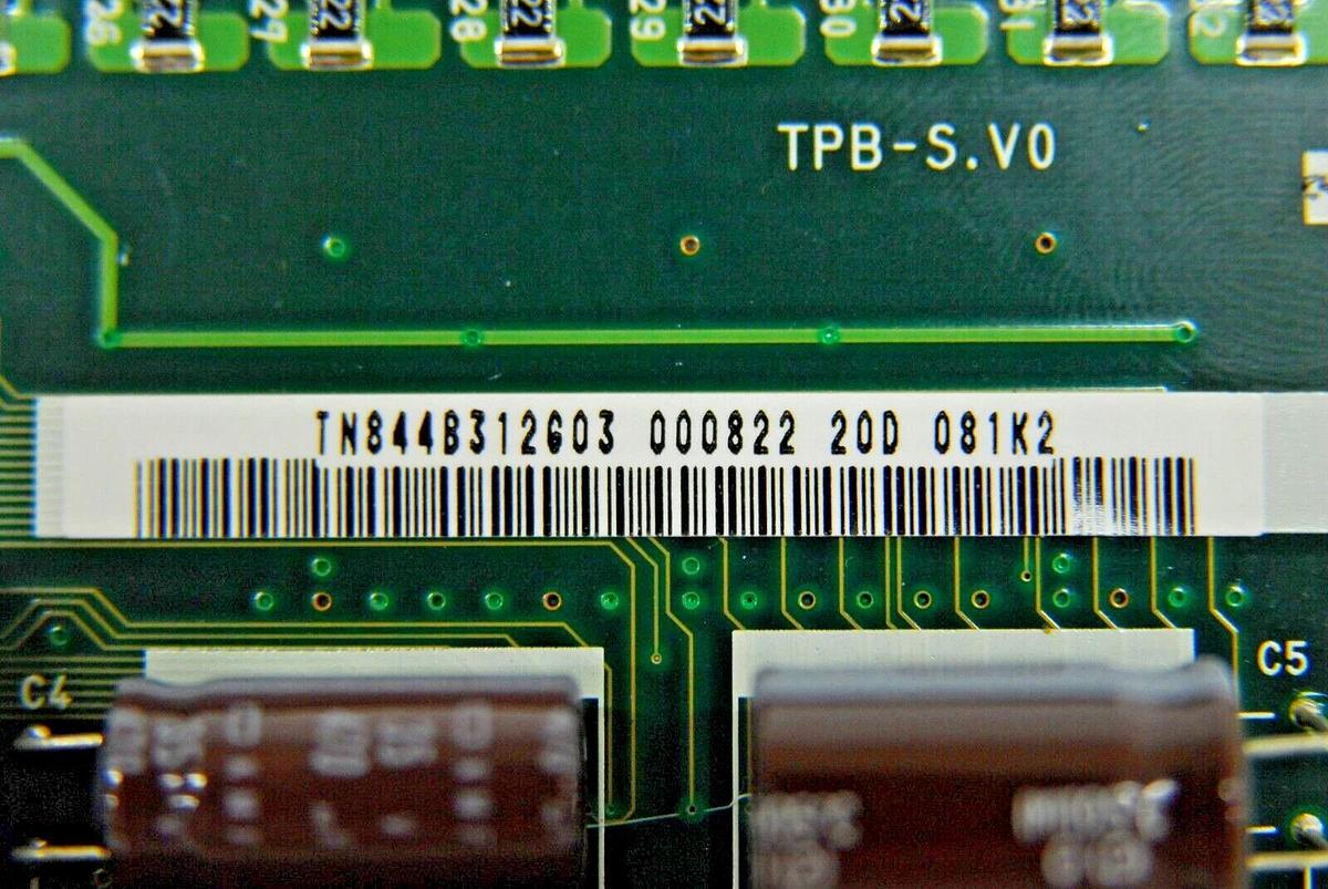 Used Mitsubishi RX312 BN634A589G53 Circuit Board (RA-90 Wire EDM)