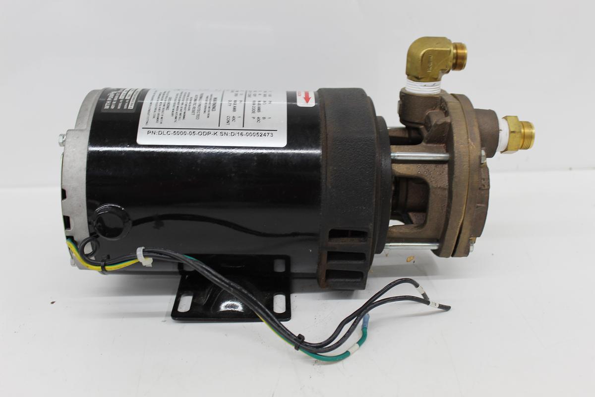 Used MTH Pumps Regenerative Turbine Pump T31E AB DLT Motor  1/2hp 3450 rpm DLC-5000-ODP-K