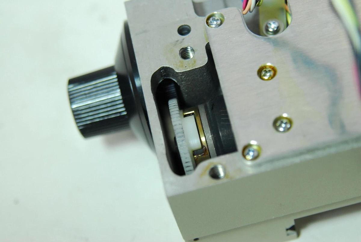 Used Olympus Vanox AHBS3 Motorized Coarse/Fine Focus Adjustment