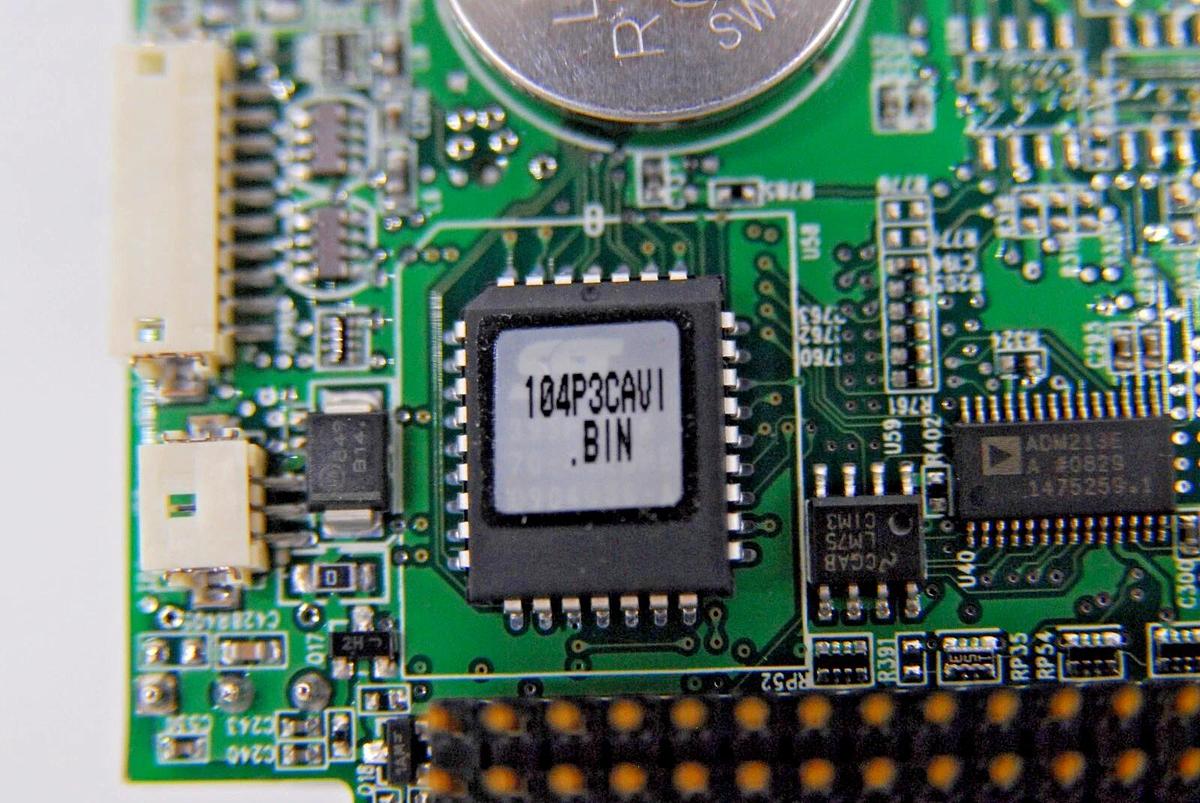 Used Toronto MicroElectronics TME PC104-P3-90C-A43 Single Board Computer (SBC)