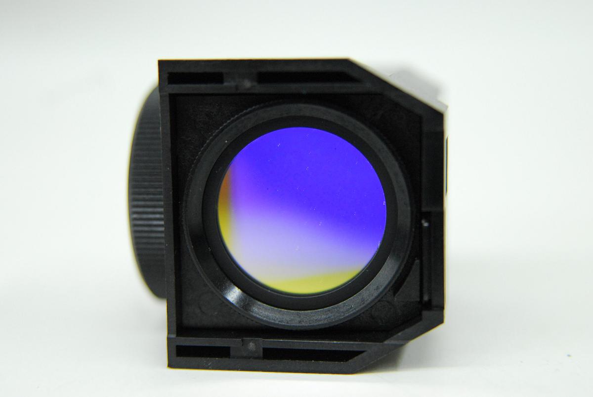 Used Nikon 71001a BCECF C123954 Microscope Filter Cube (C-FL)
