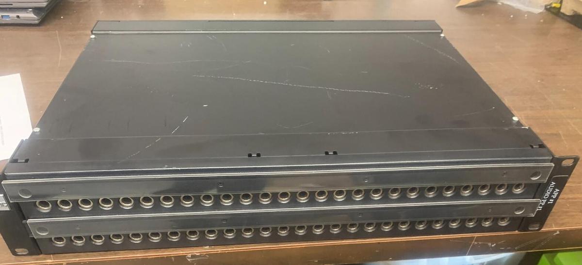 Used ADC PPA3-14MKII26NS 26x2 Audio Patch Bay & Panel