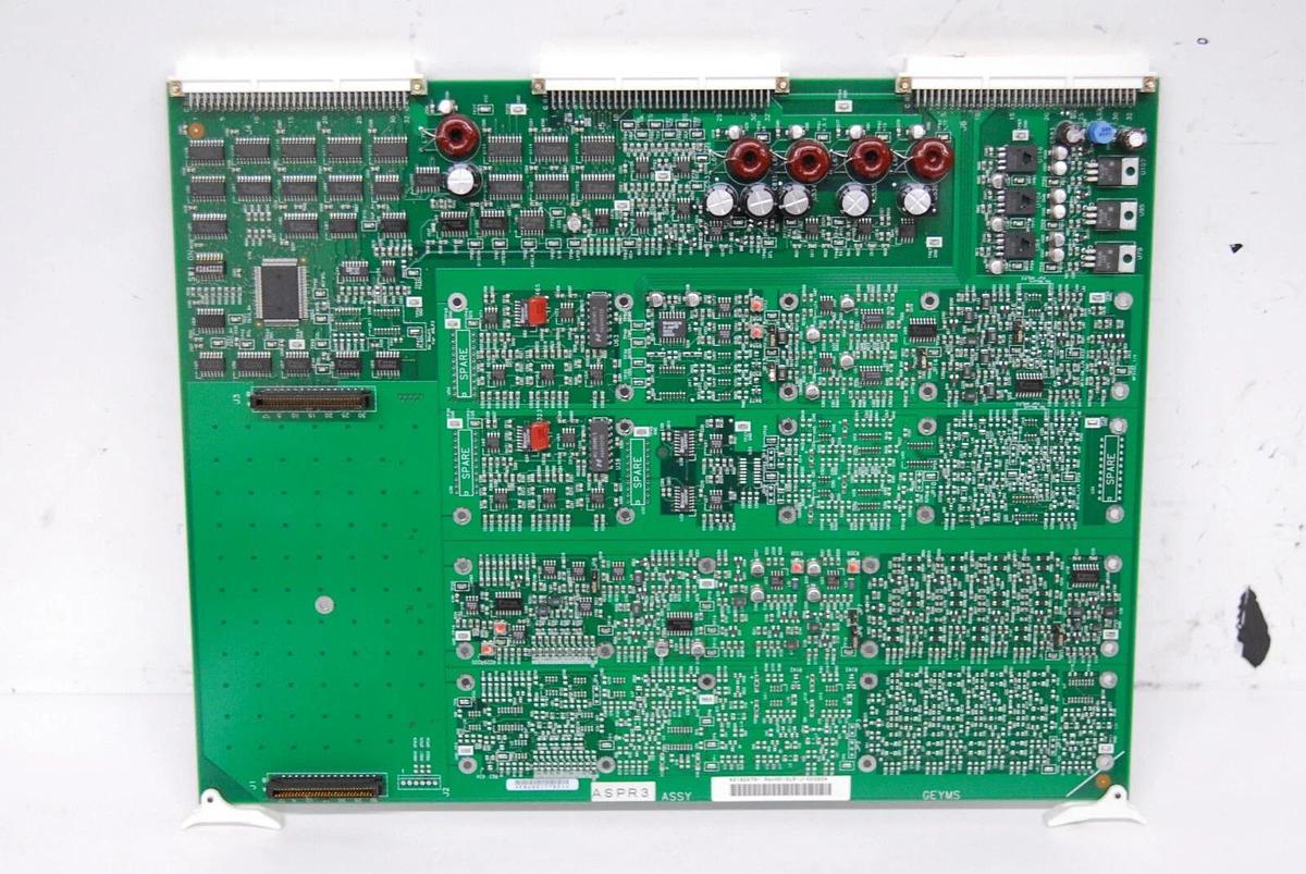 Used GE GEYMS ASPR3 ASPR 2192676 Analog Signal Processor Assembly (LOGIQ 400)