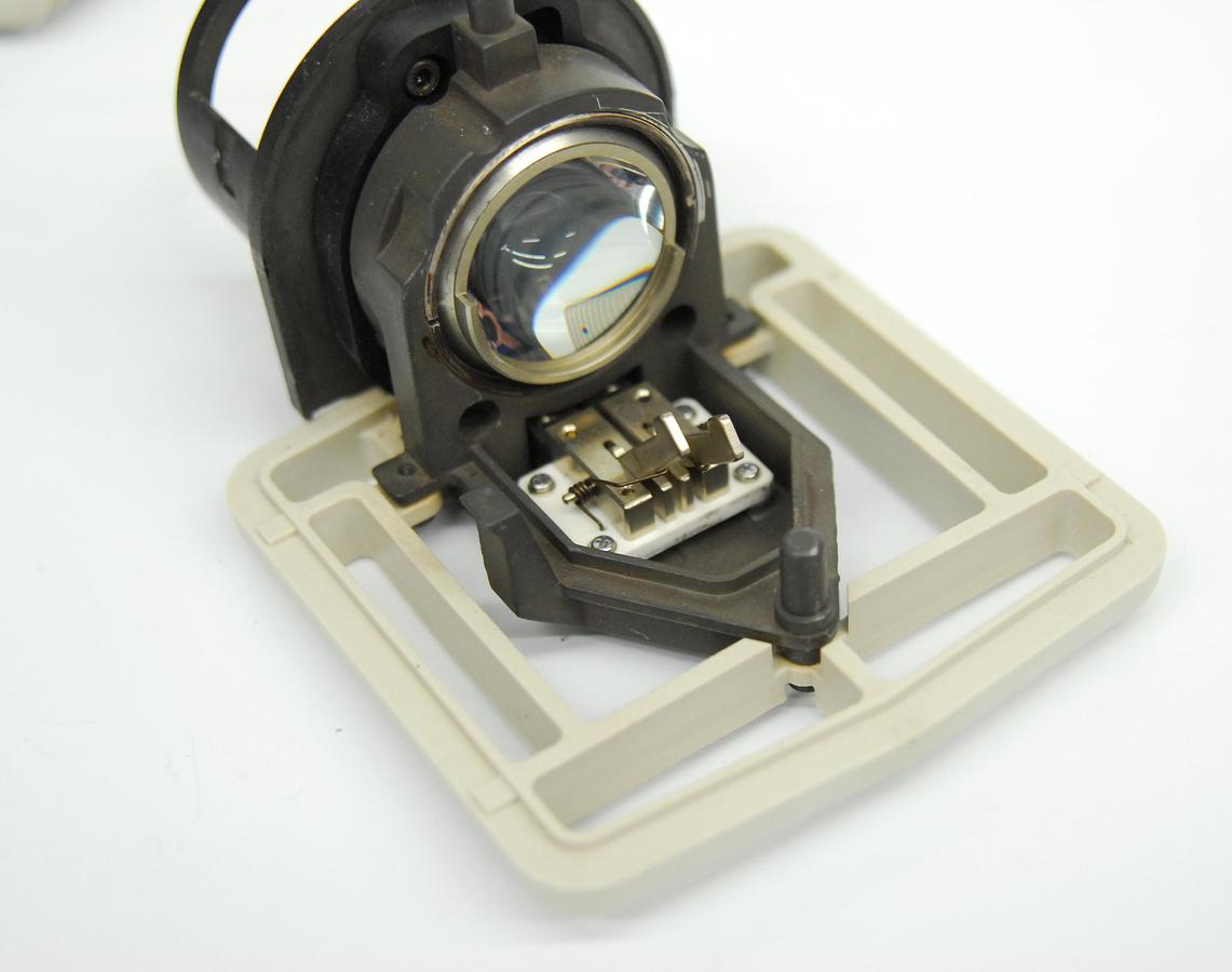 Used Nikon Halogen 12V 100W Lamp Housing W/ Mount (Optiphot-2)