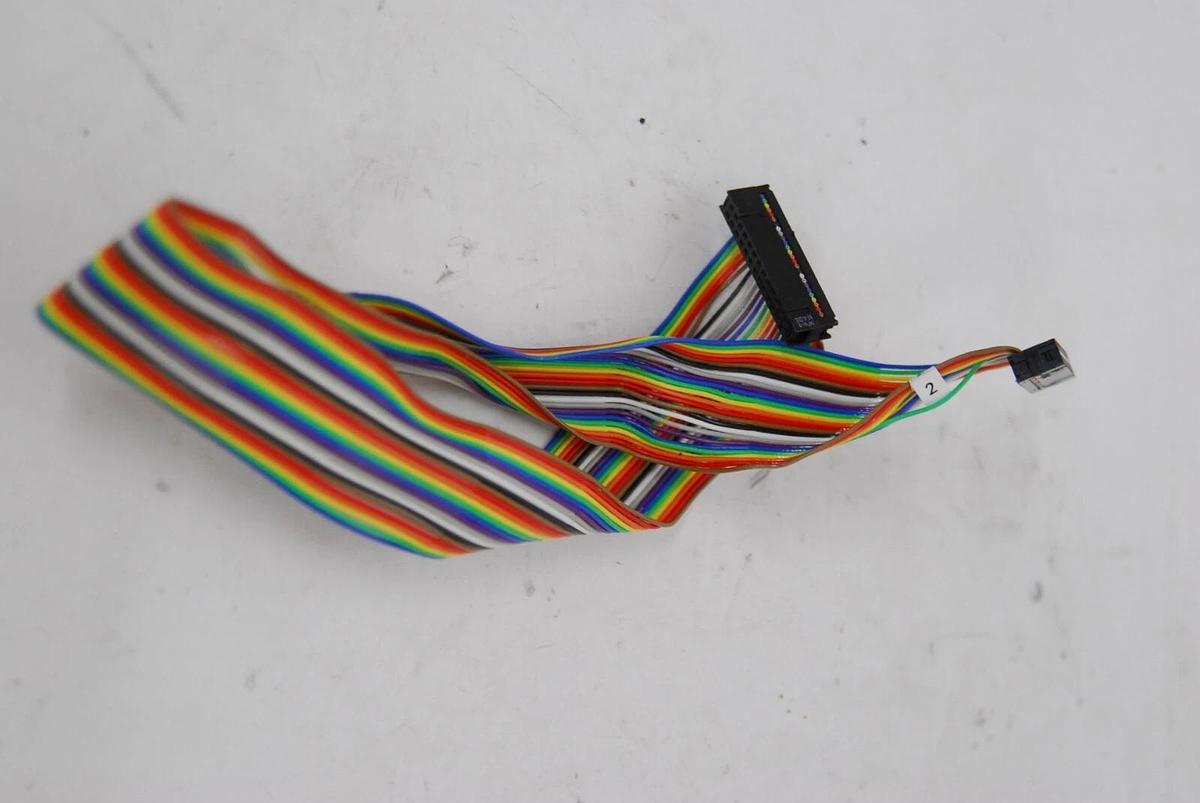 Used Olympus Vanox AHBS3 Internal Cables and Connectors - Lot of 13