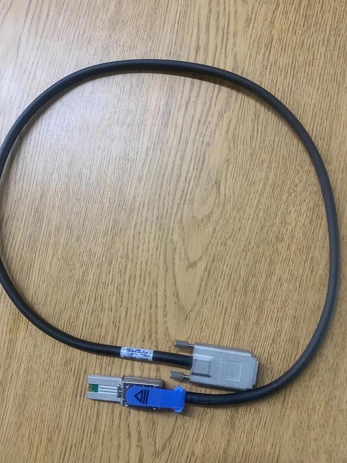 Used HighPoint External mini-SAS to Infiniband cable - EXT-MS-1MSB