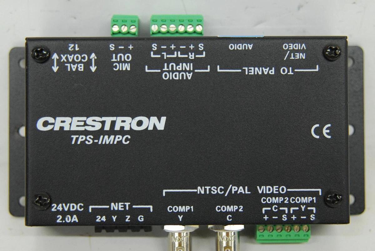 Used Crestron TPS-IMPC Isys Interface Module